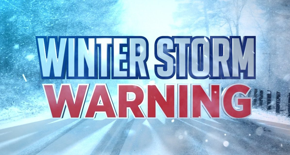 Winter Storm Warning - City of Belen