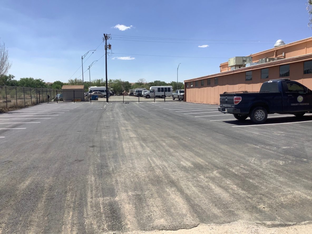 Business Center Parking Lot Improvements - City of Belen