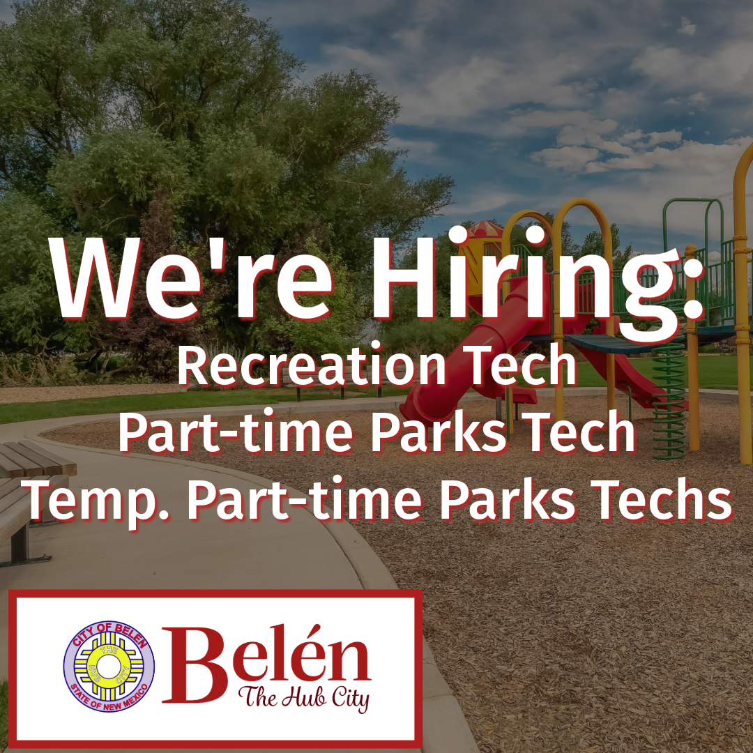 Featured image for “We’re Hiring in Our Parks & Recreation Department”
