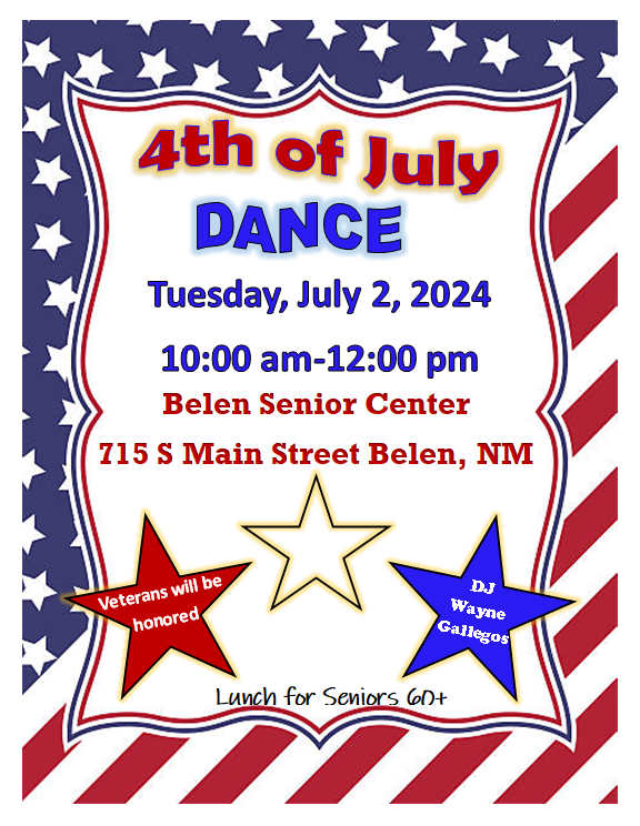 Featured image for “4th of July Dance – RSVP”