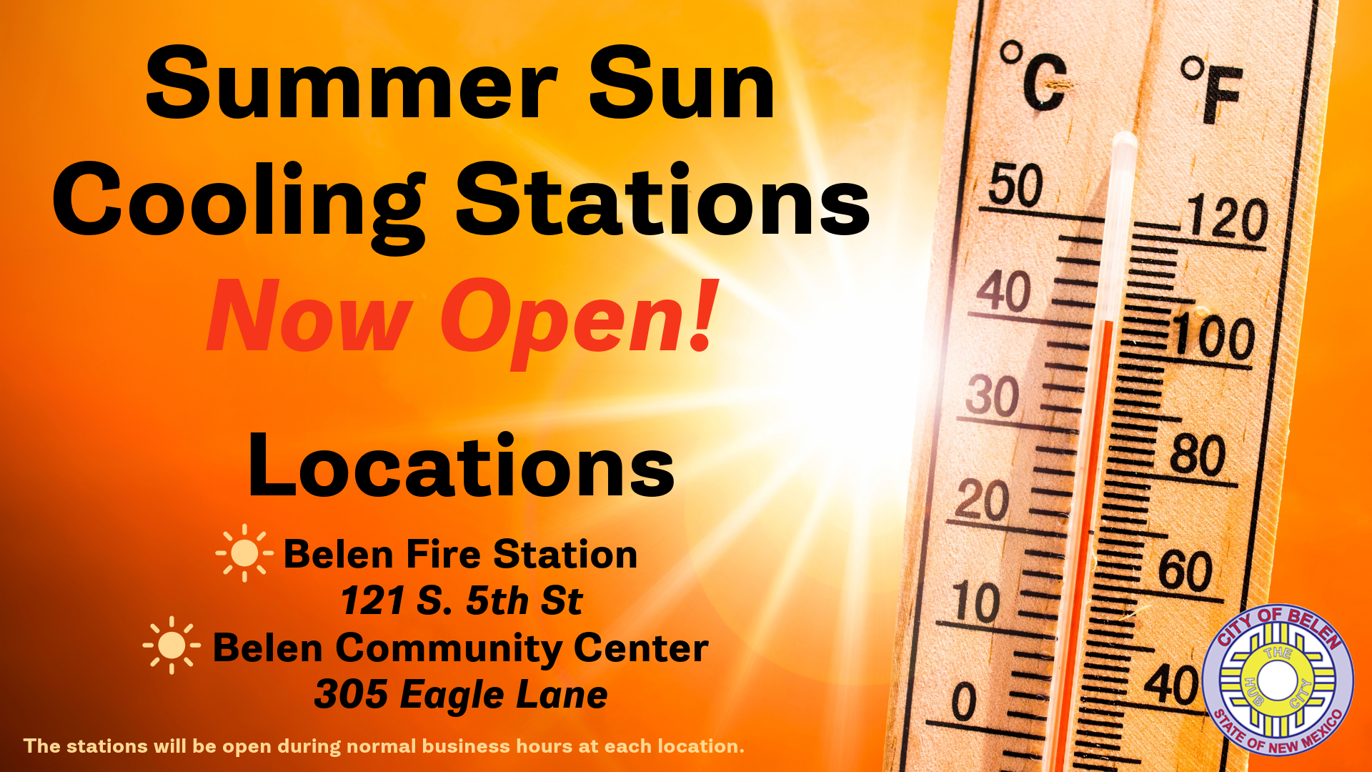 Featured image for “Summer Sun Cooling Stations”