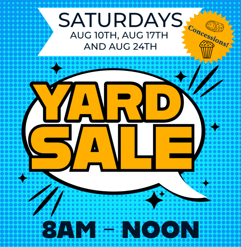 Featured image for “City of Belen Yard Sale – Reserve Your Space Now!”