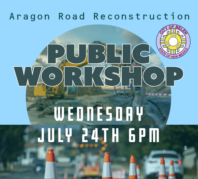 Featured image for “Aragon Road Reconstruction Public Workshop”