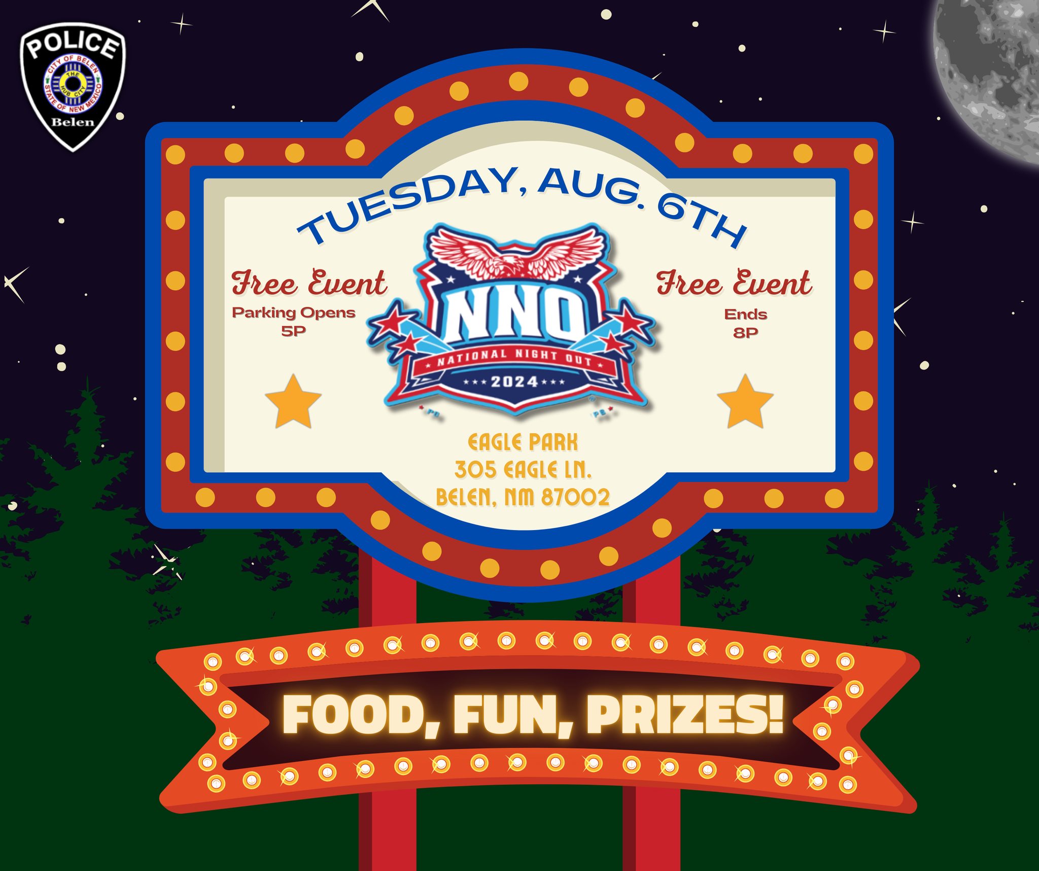 Featured image for “National Night Out: Tuesday, August 6th”