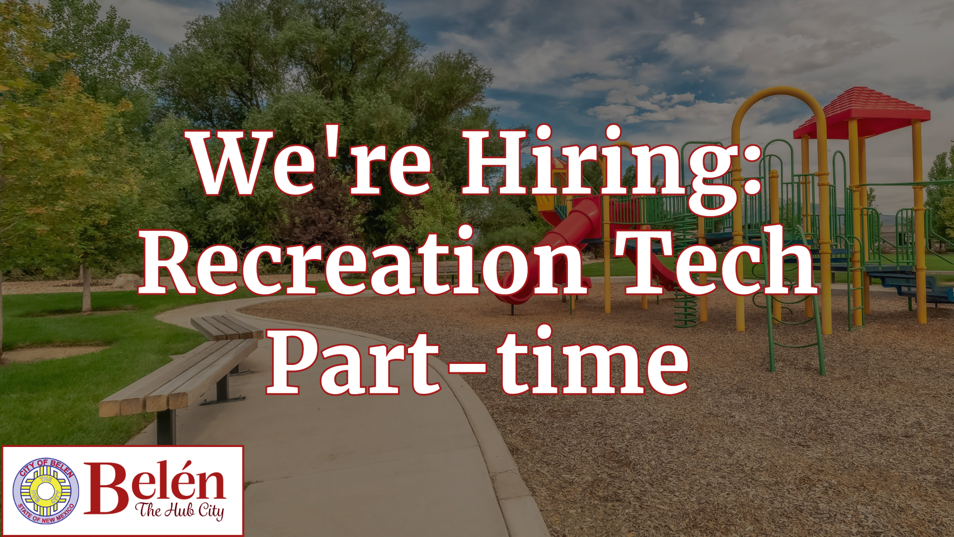 Featured image for “We’re Hiring: Recreation Tech – Part-time”