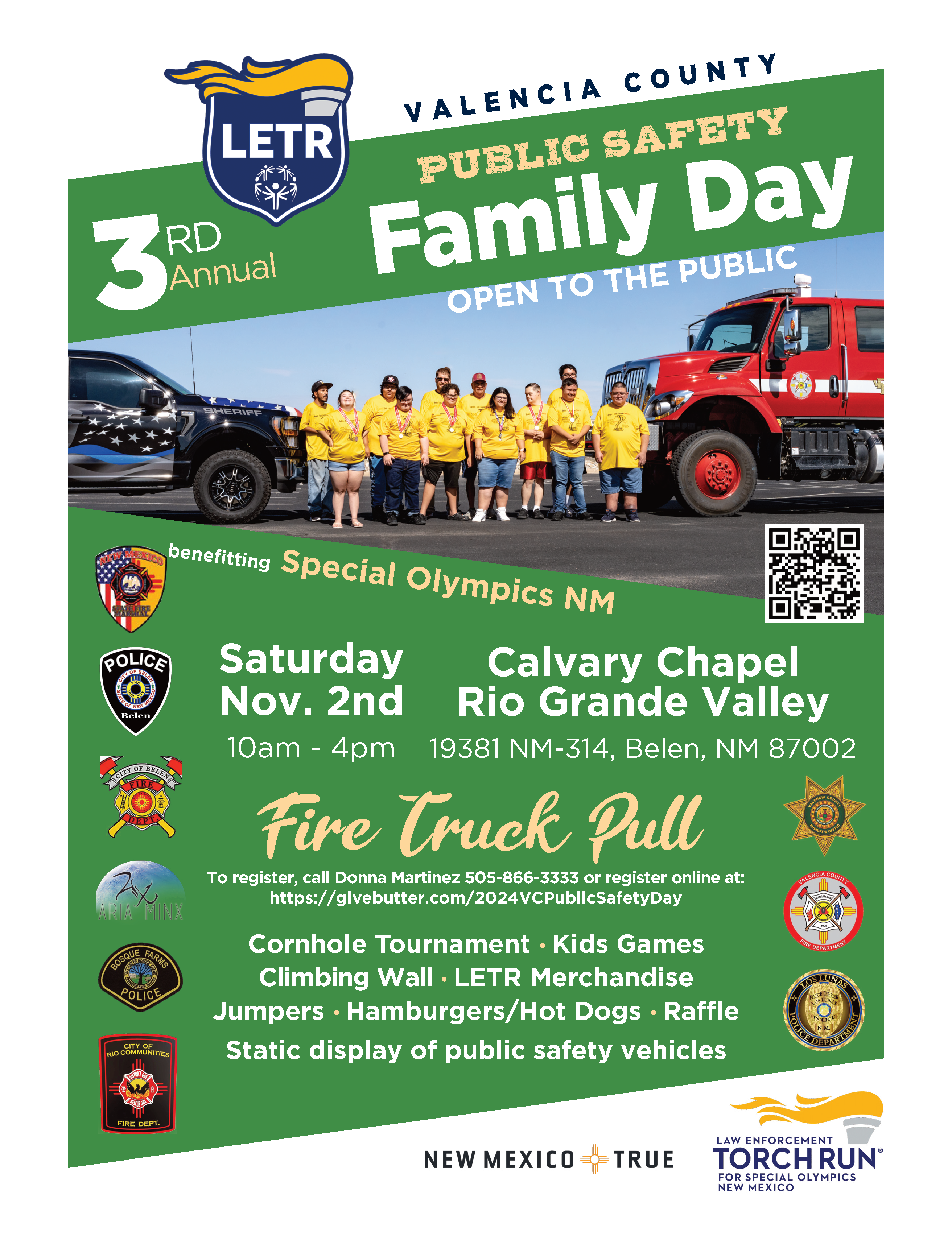 Featured image for “3rd Annual Valencia County Public Safety Family Day”