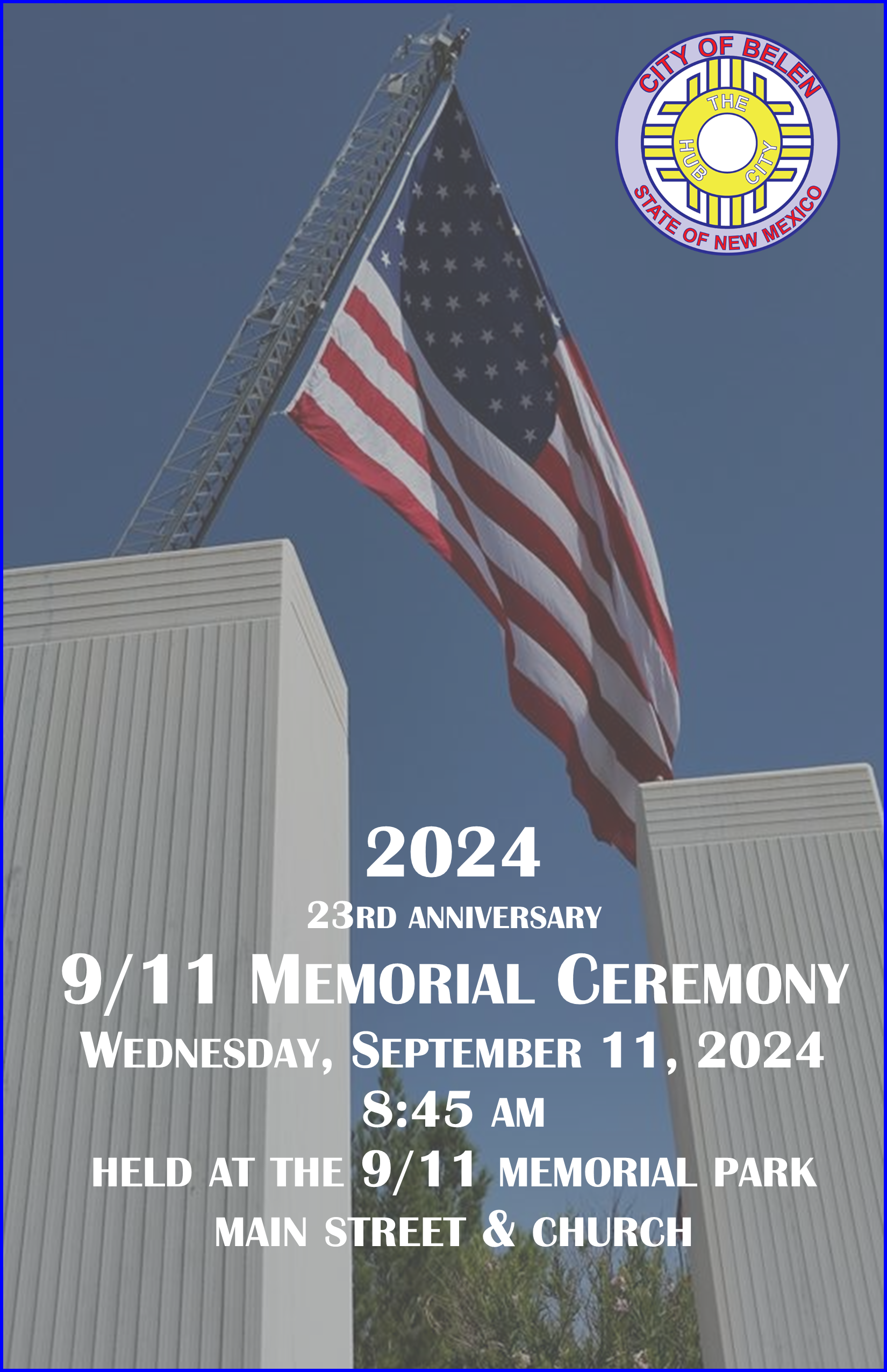 Featured image for “23rd Annual 9/11 Memorial Ceremony”