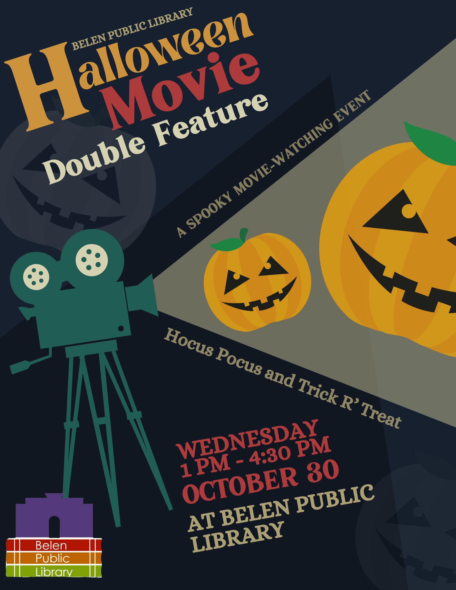 Featured image for “Halloween Movie Double Feature”