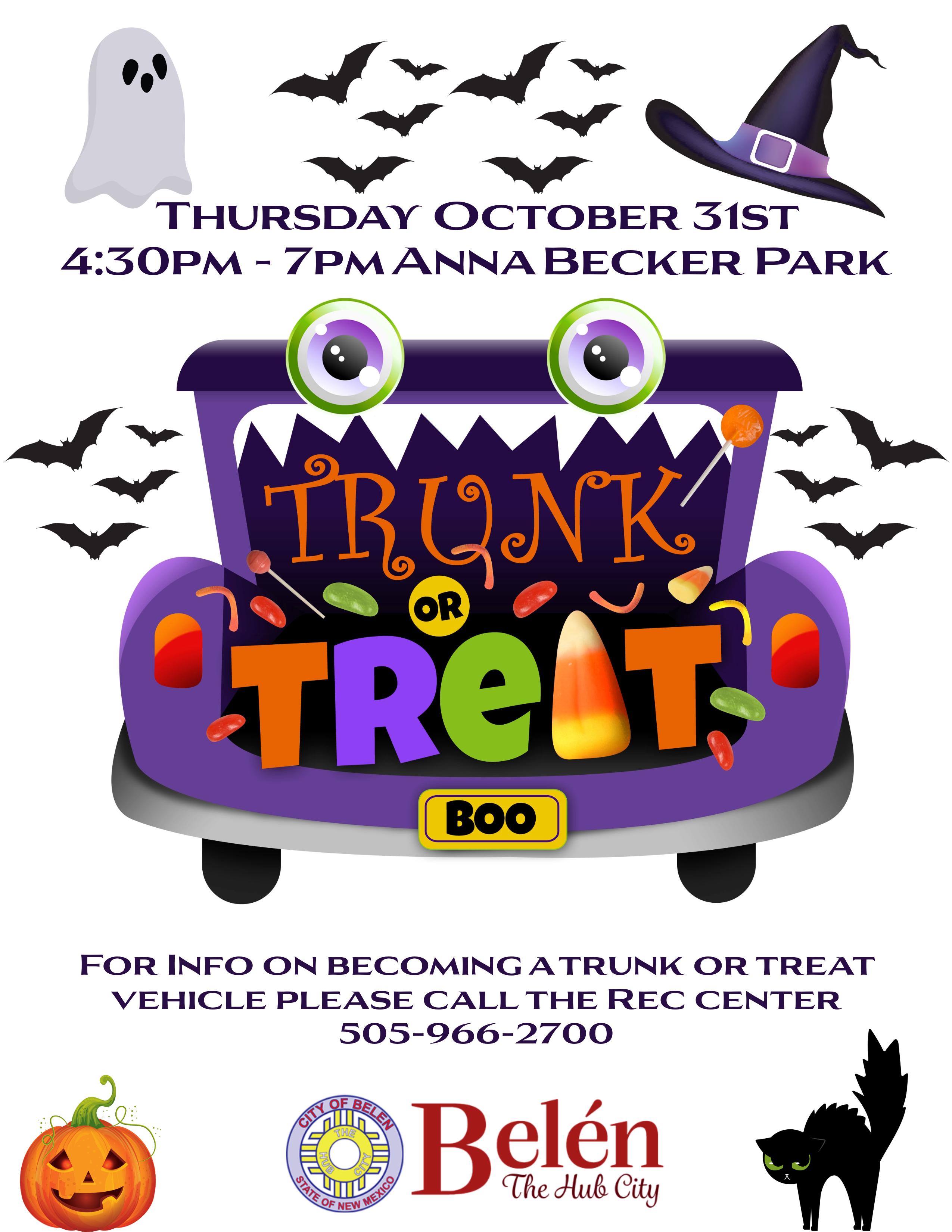 Featured image for “Trunk or Treat!”