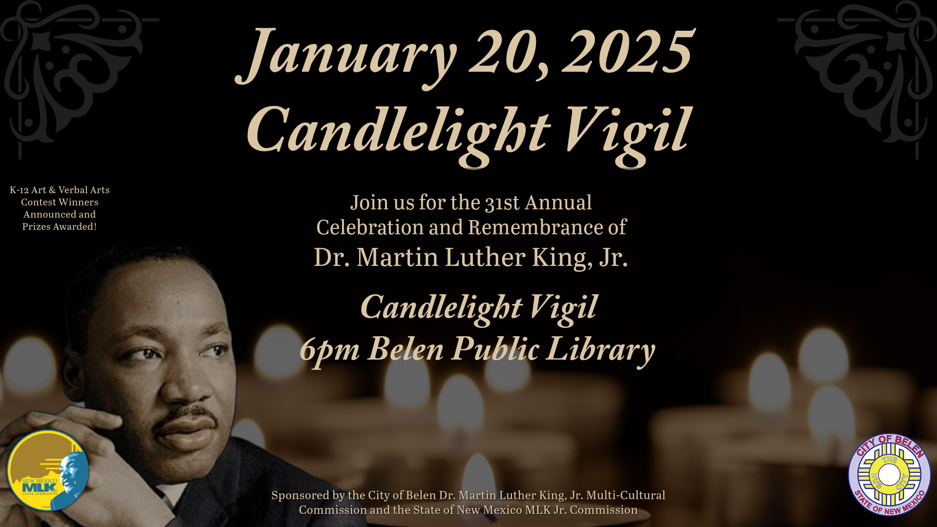 Featured image for “Dr. Martin Luther King, Jr. Art and Verbal Art Contest”