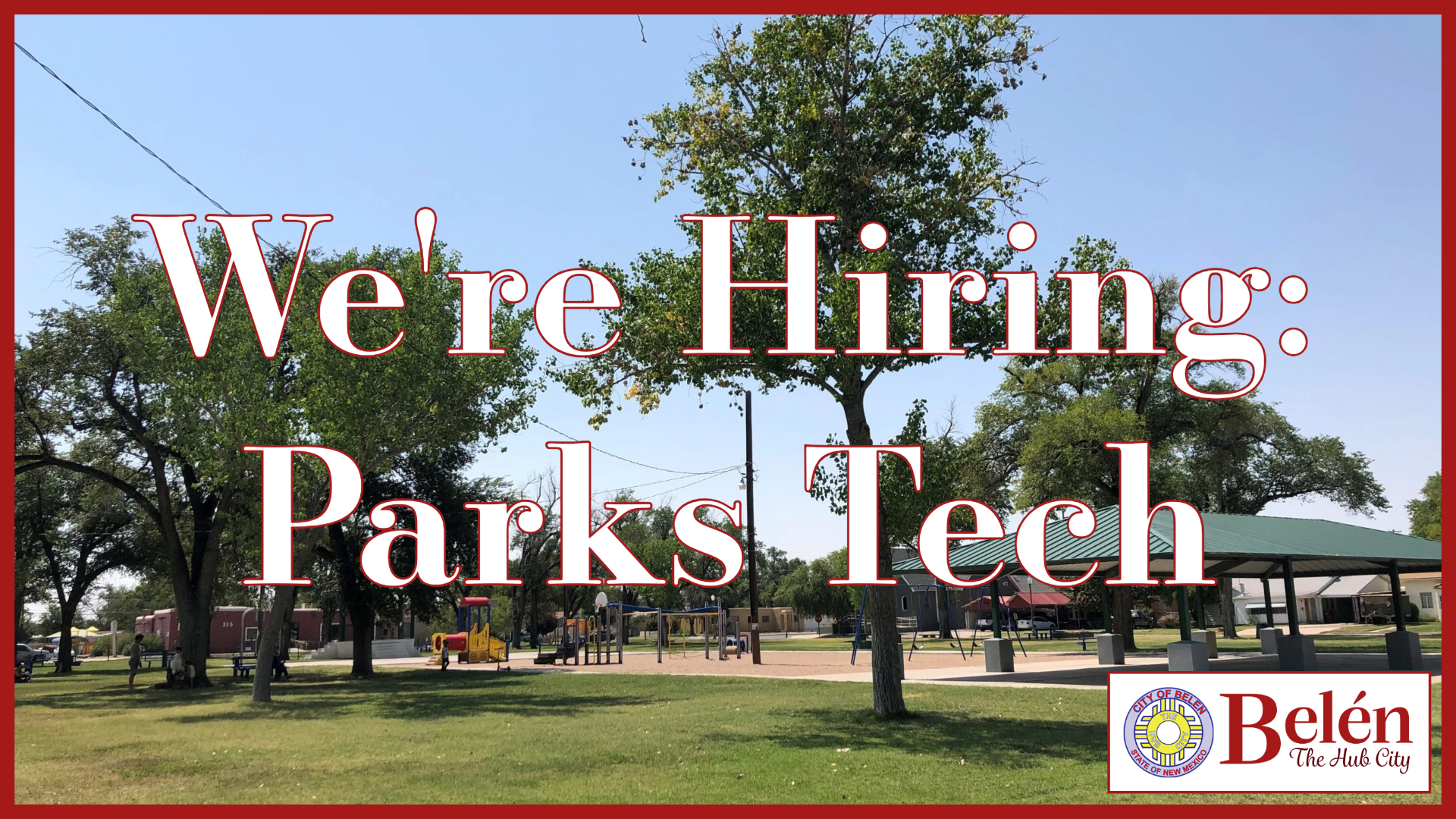 Featured image for “We’re Hiring: Parks Tech”