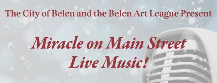 Featured image for “Miracle on Main Street Live Music!”