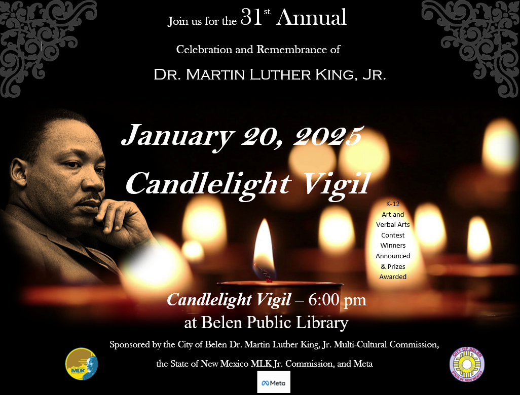 Featured image for “Dr. Martin Luther King, Jr. Art and Verbal Art Contest”