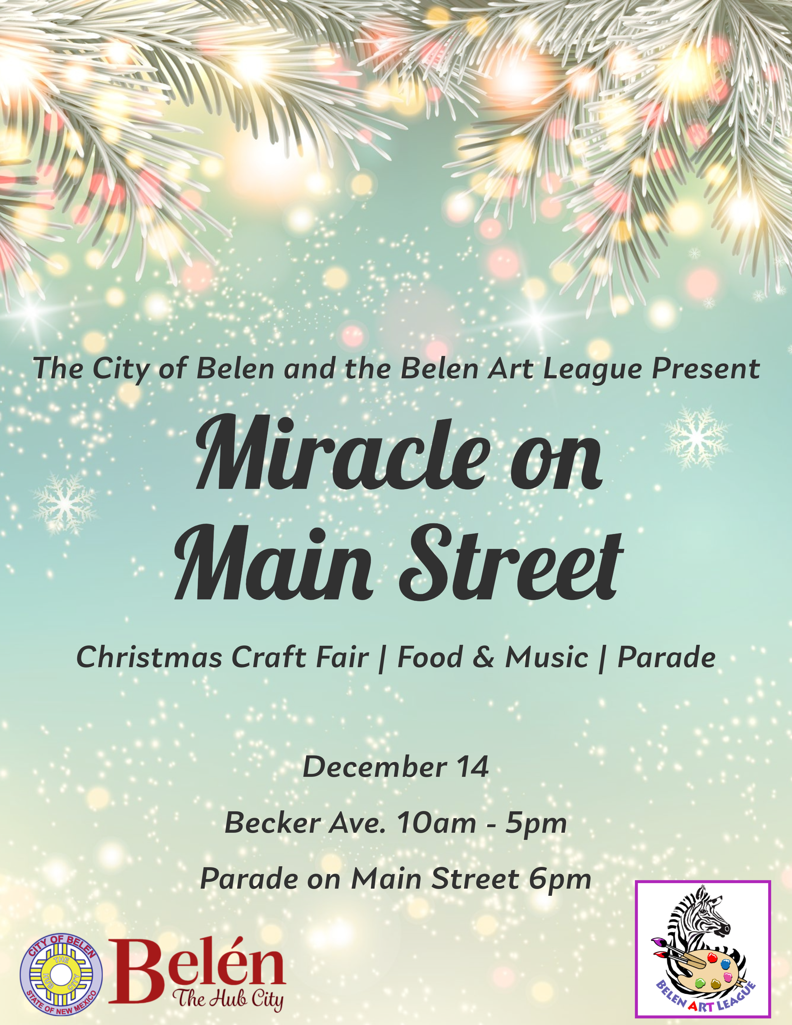 Featured image for “2024 Miracle on Main Street Parade and Vendor Information”