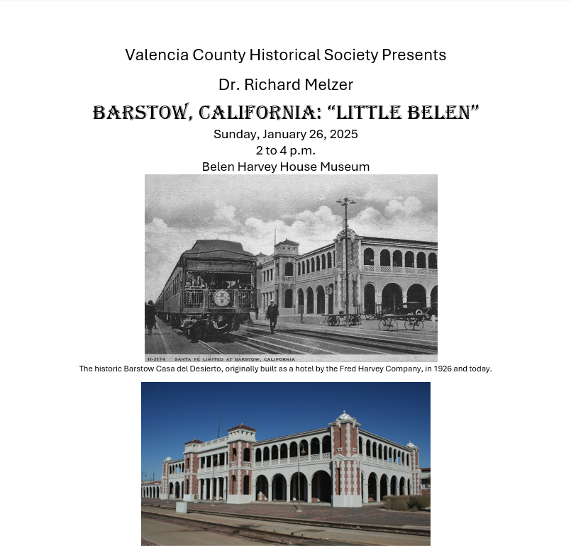 Featured image for “Barstow California: Little Belen”