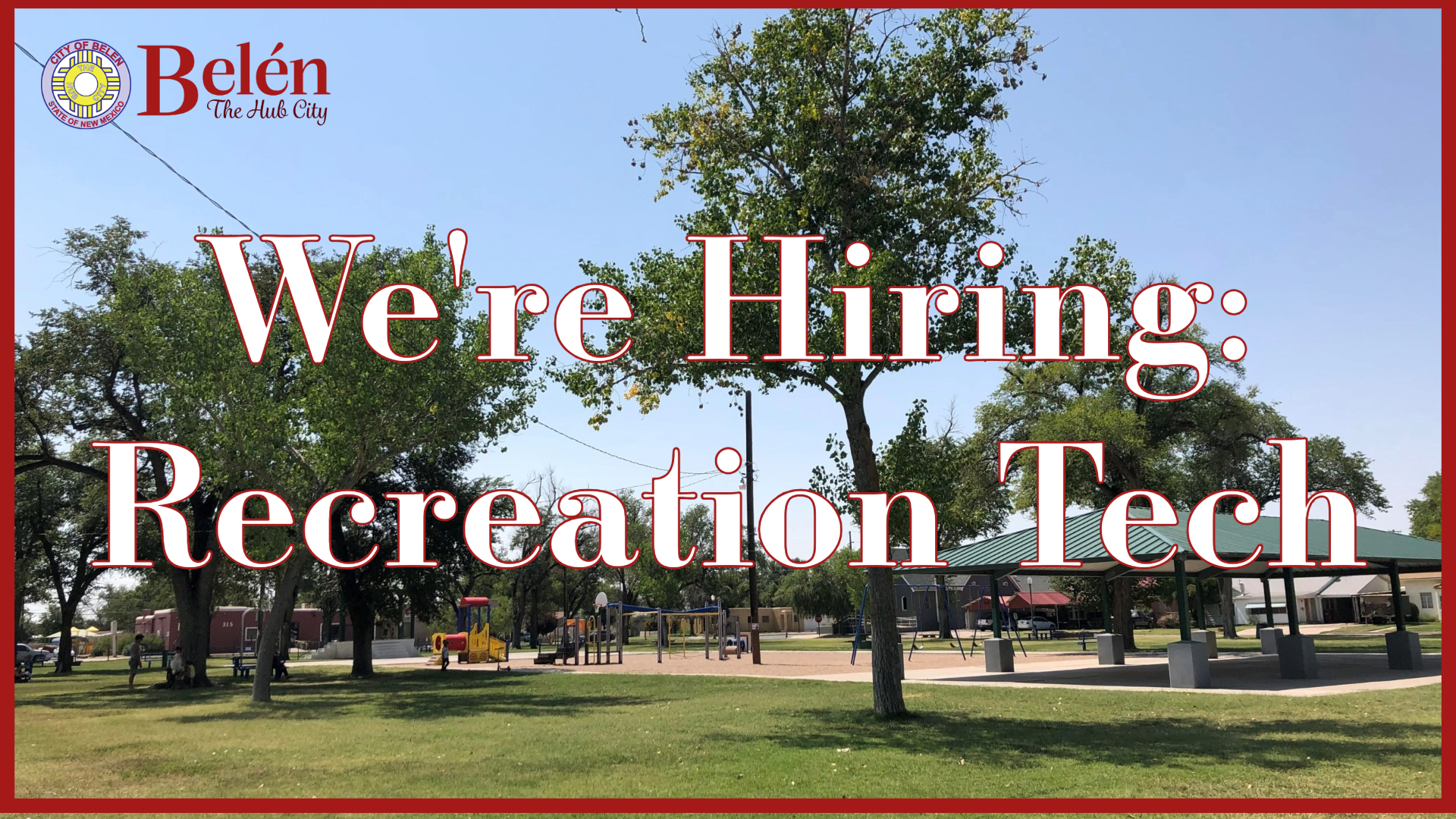 Featured image for “We’re Hiring: Recreation Tech”